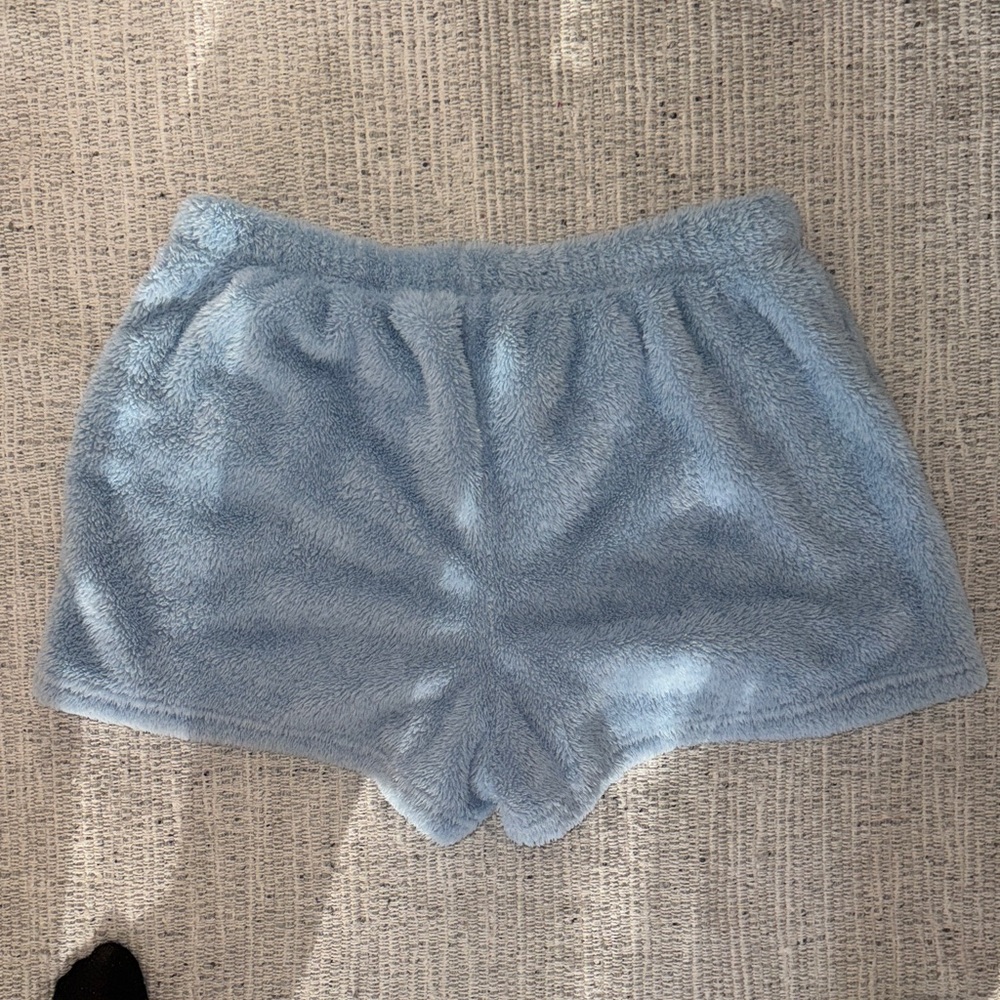 No Boundaries Light Blue Fuzzy Sweater Set - Picture 7 of 7